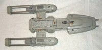 Y-Wing, Bottom View