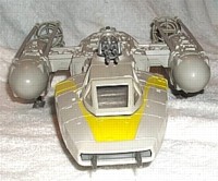 Y-Wing, Front View