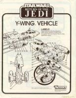 Y-Wing Instruction Sheet