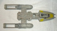 Y-Wing, Top View