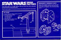 Droid Factory Blueprints