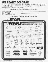 Droid Factory Parts List